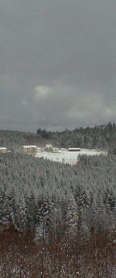 Aubure (68) sous la neige: altitude 880m (2007)