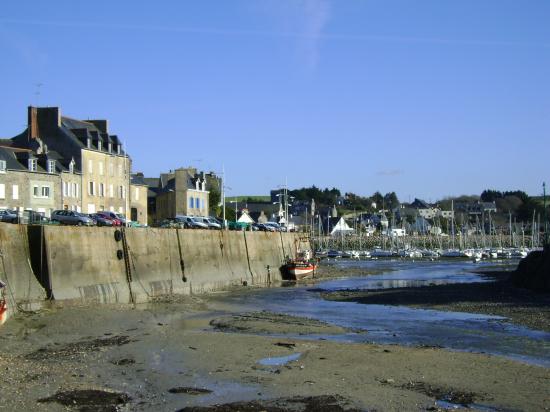 Petit port de Dahouet le 12/02/2009
