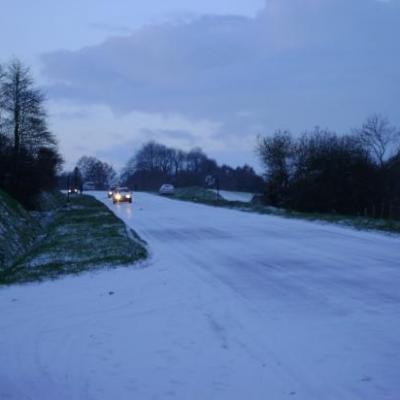 Episode neigeux du