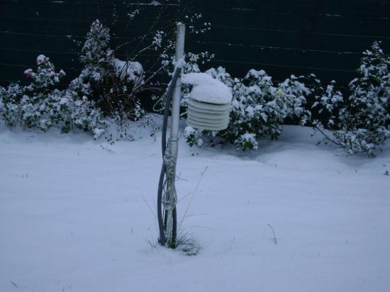 Episode neigeux du 18 et 19 Décembre 2009