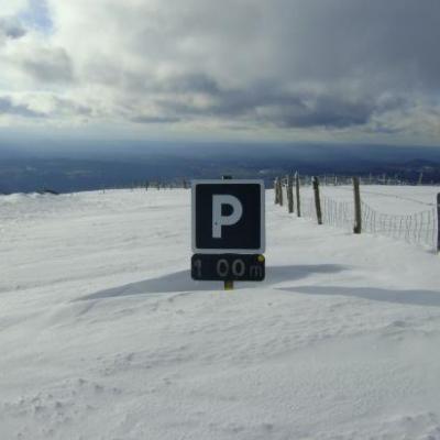 sur les pentes de la Banne d'Ordanche (1502m)