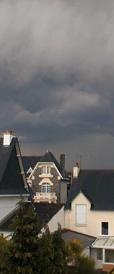 Orage Saint Brieuc 1998